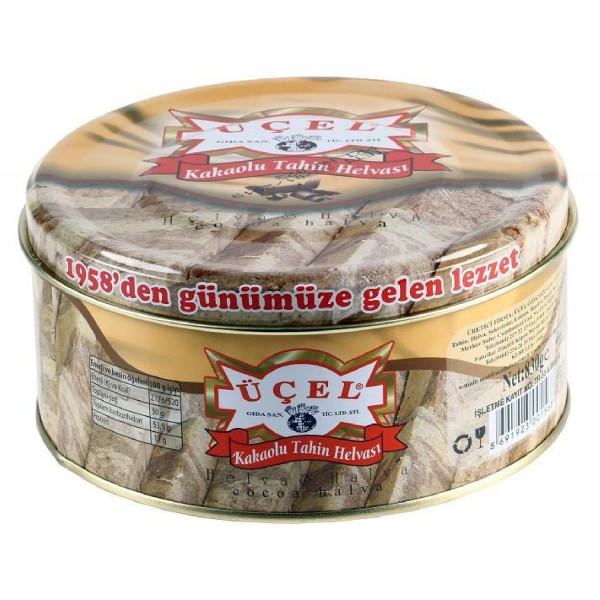 Üçel Kakaolu Tahin Helvası 830 Gr