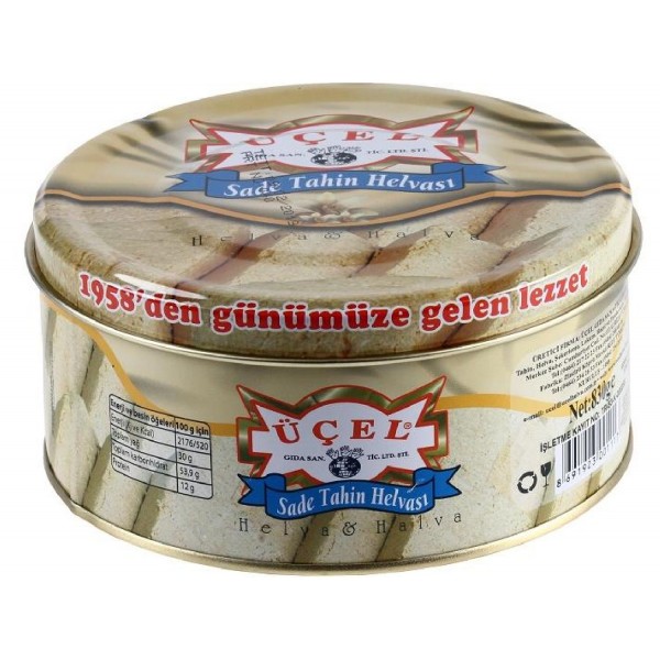 Üçel Sade Tahin Helvası 830 Gr